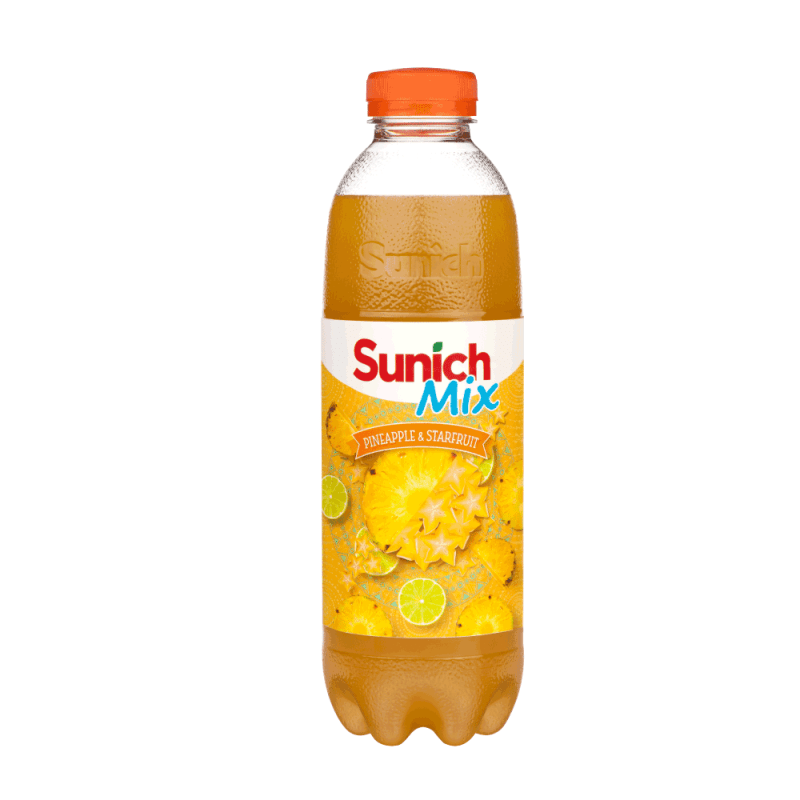 Pineapple & Starfruit