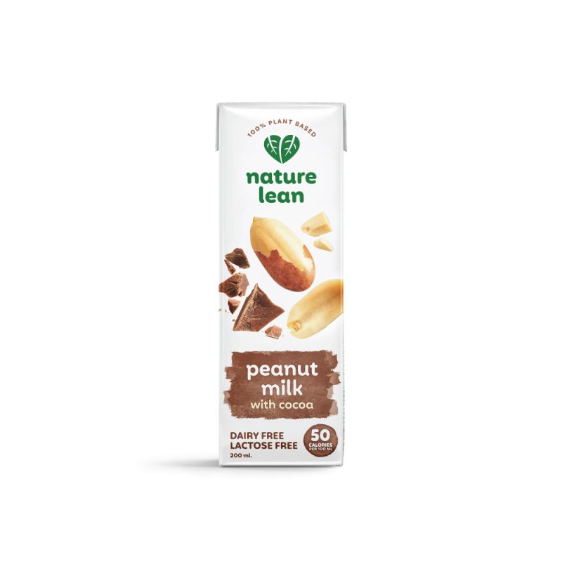 Peanut Milk With Cocoa