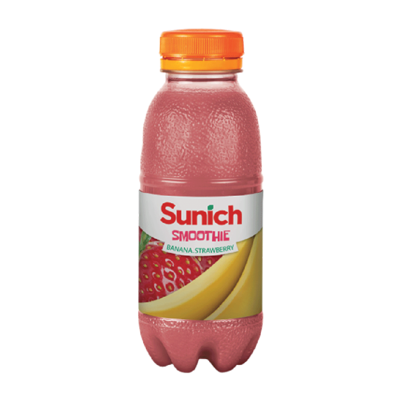 Banana  Strawberry