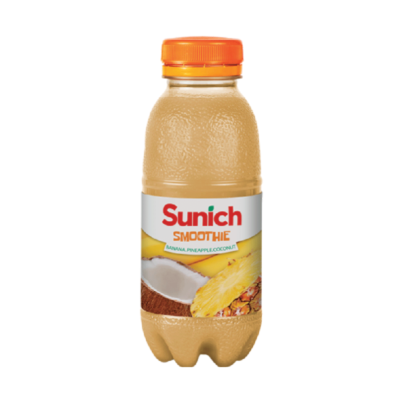 Banana Pineapple Coconut