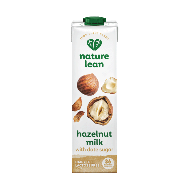 Hazelnut Milk With Date Sugar