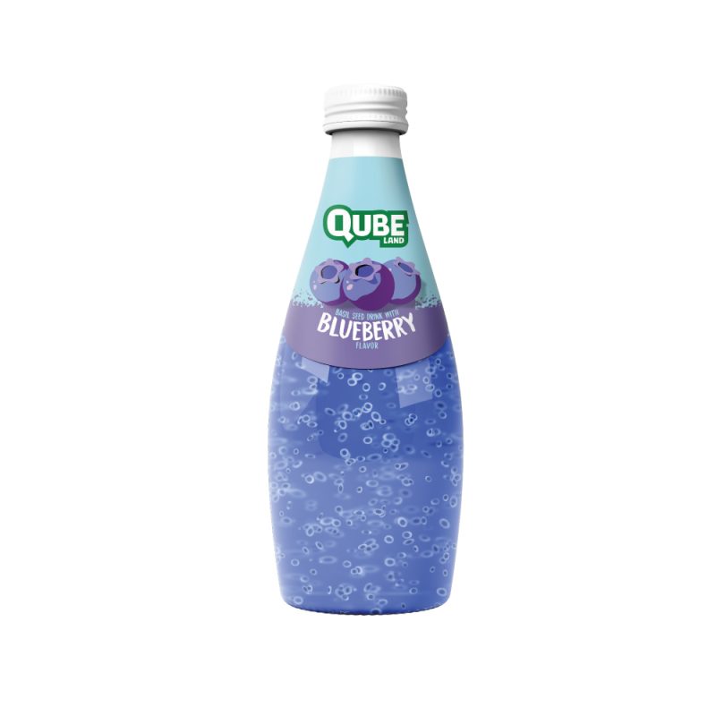 Basil Seed Drink Blueberry