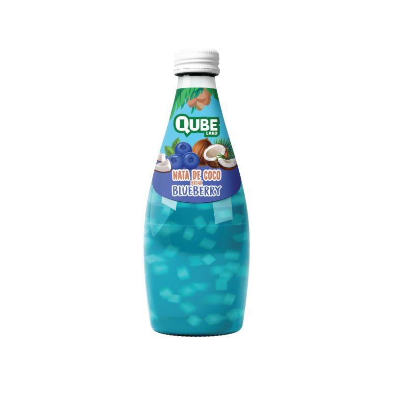 Nata De Coco Drink Blueberry